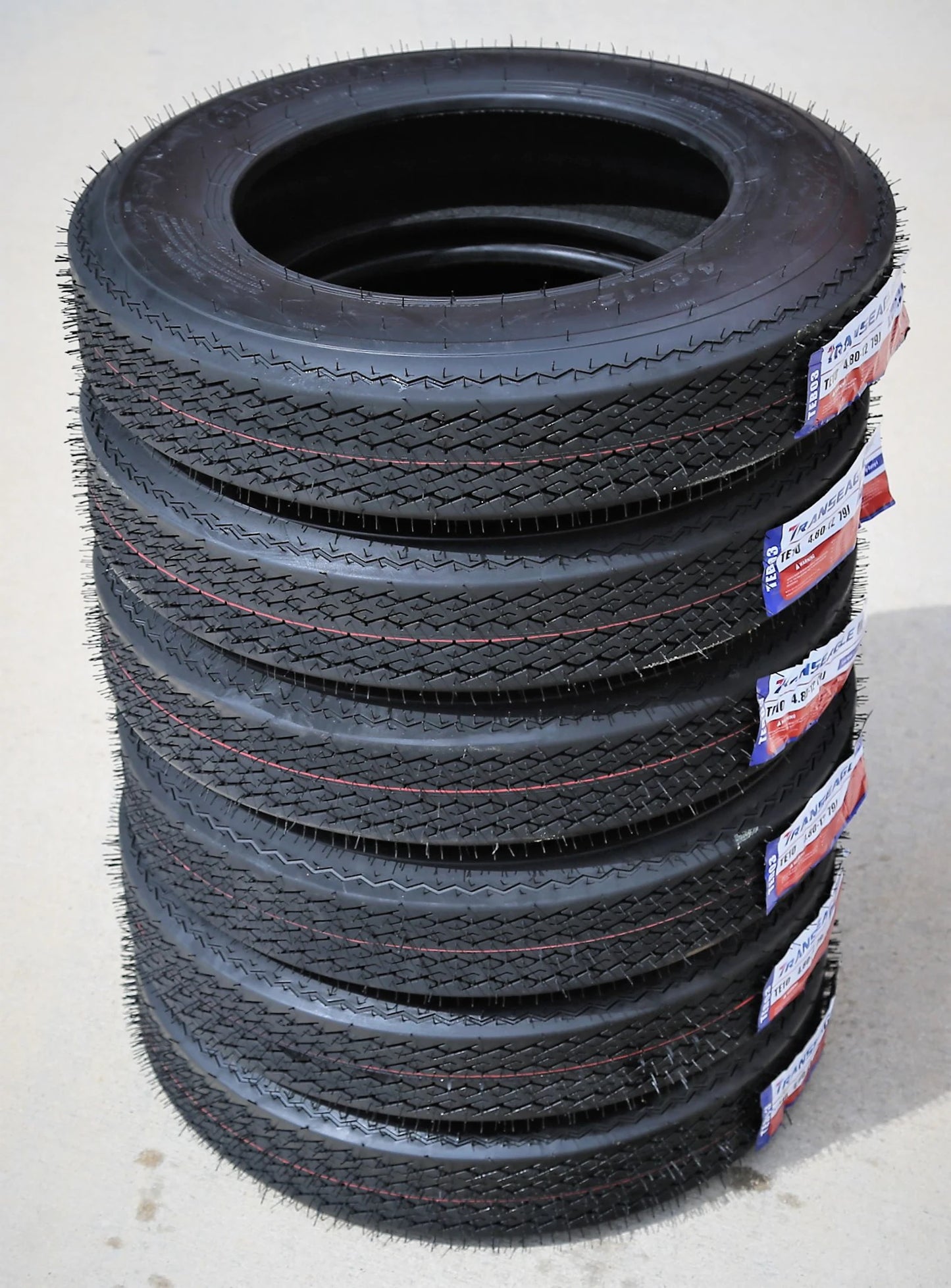 4 Tires Transeagle TE10 ST 4.8-12 4.80-12 4.80x12 Load C 6 Ply Boat Trailer