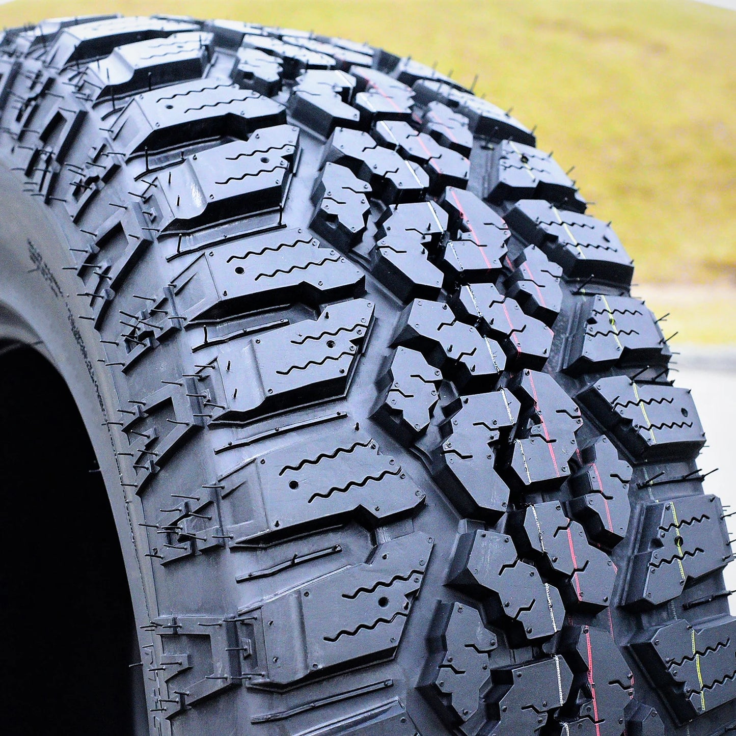 2 Tires Kanati Trail Hog A/T-4 LT 35X12.50R20 Load E 10 Ply AT All Terrain