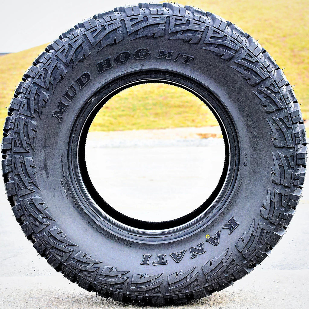 6 Tires Kanati Mud Hog M/T LT 235/85R16 120/116Q E 10 Ply MT Mud