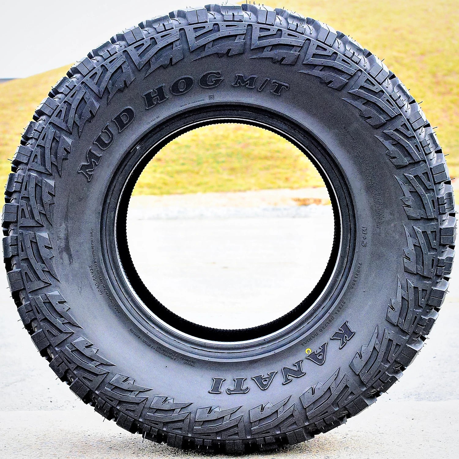 6 Tires Kanati Mud Hog M/T LT 235/85R16 120/116Q E 10 Ply MT Mud