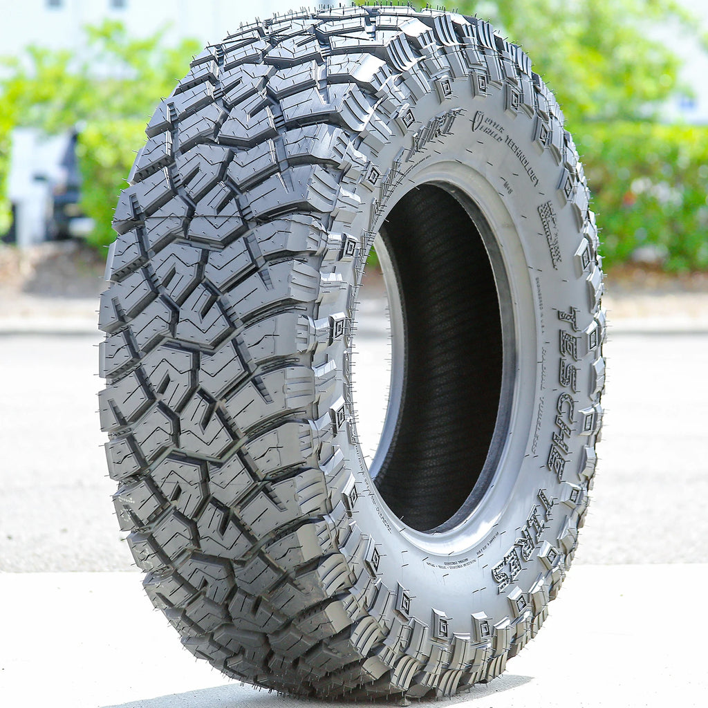5 Tires Tesche Tires Ridge Blade X/RT LT 33X12.50R15 8 Ply RT R/T Rugged Terrain
