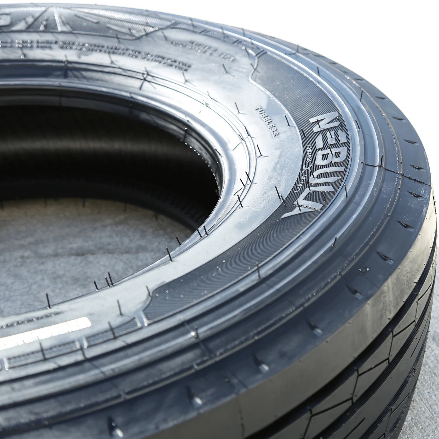 4 Tires Nebula Grand Trailer-N' 001 All Steel ST 225/75R15 Load F 12 Ply Trailer