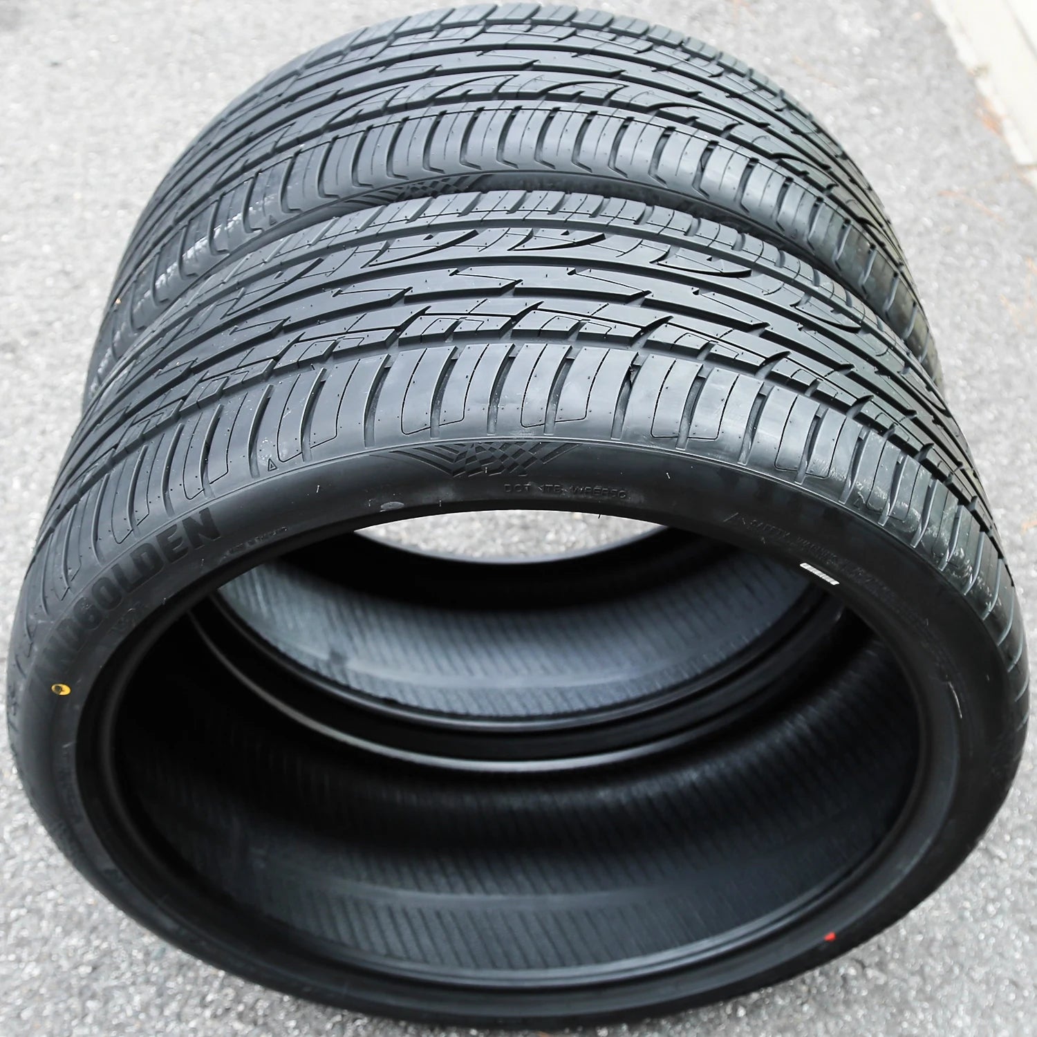 2 New Landgolden LGS87 275/35R24 ZR 105W XL All Season High Performance Tires