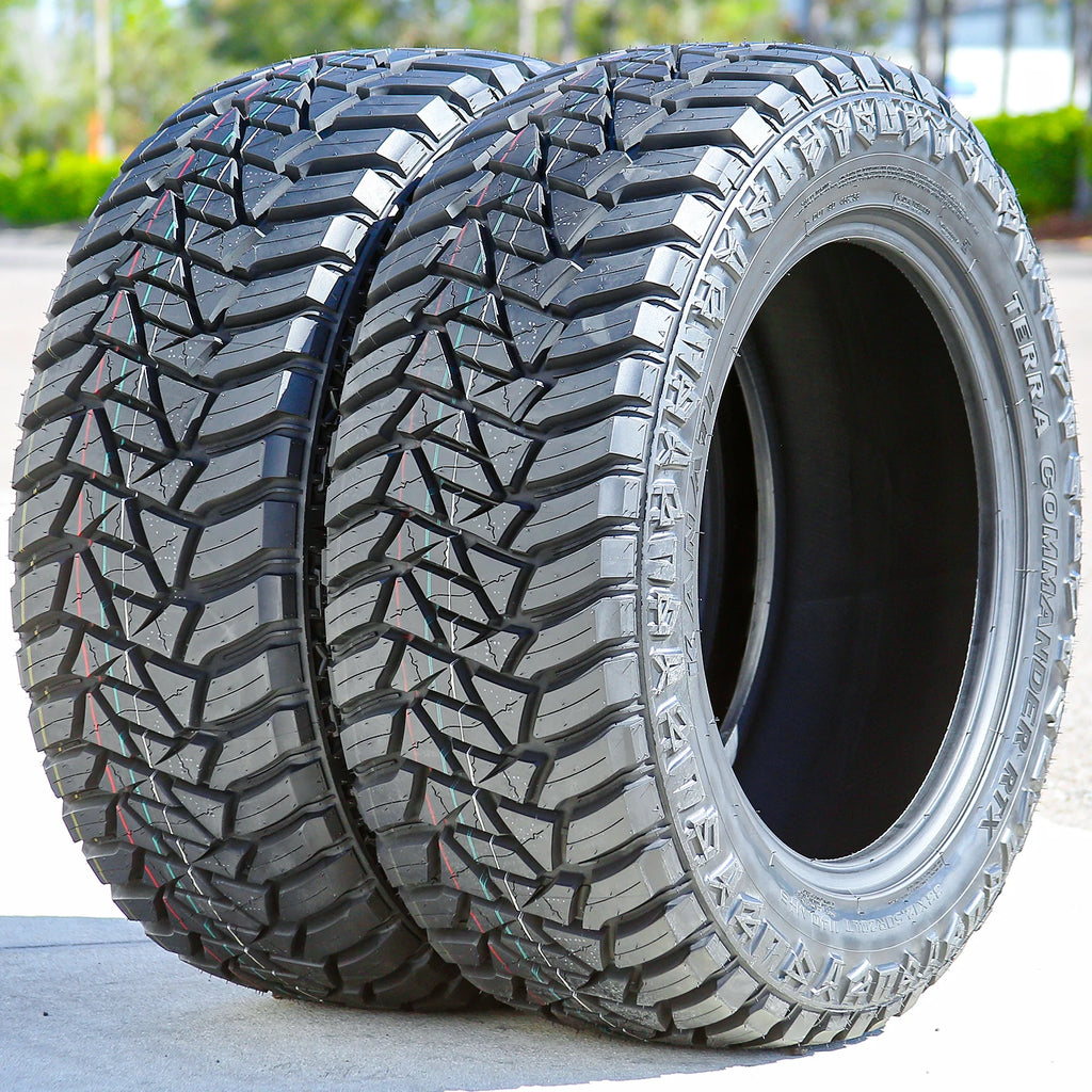 Tire Kanati Terra Commander RTX LT 33X12.50R20 Load E 10 Ply Rugged Terrain