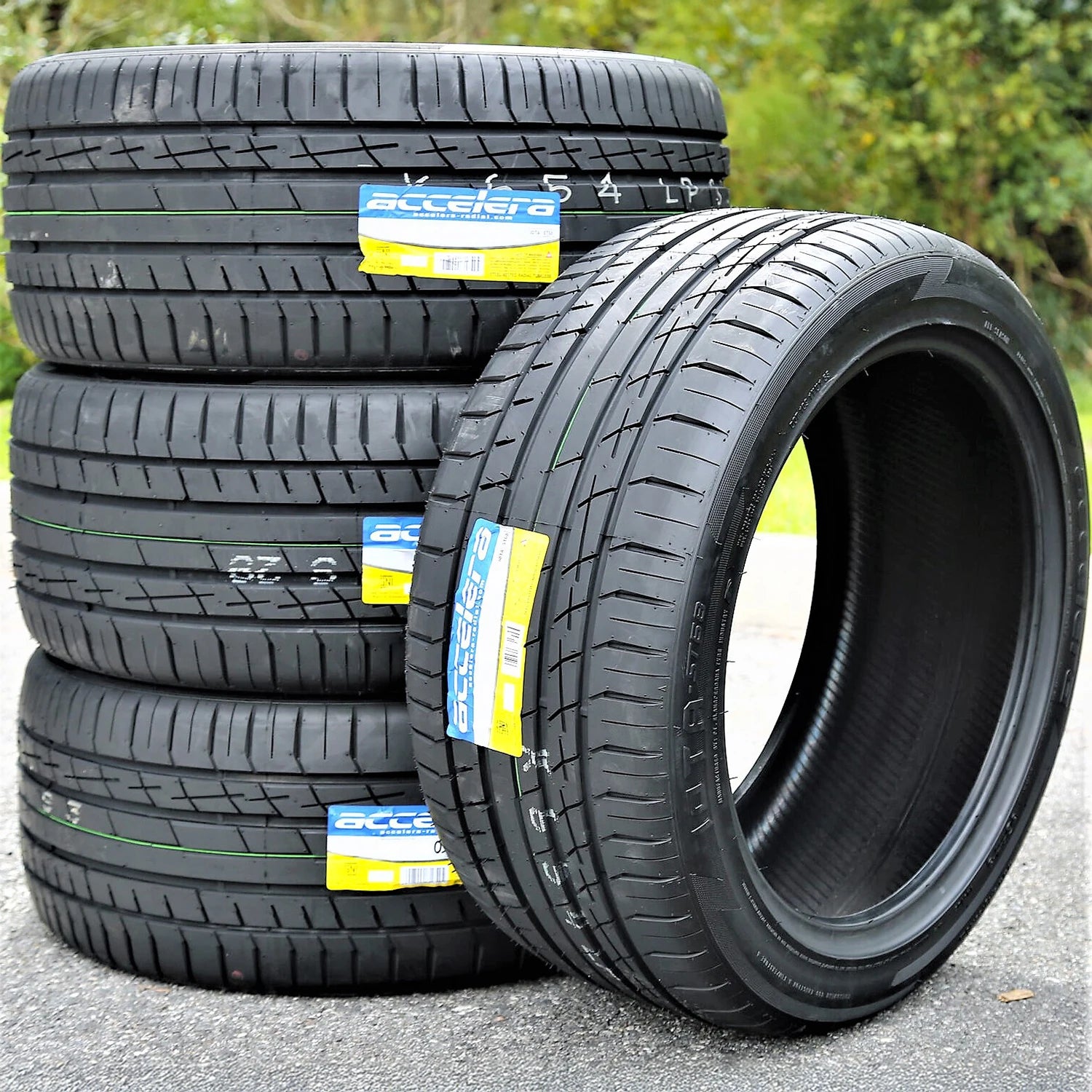 4 New Accelera Iota ST68 275/50R22 111V AS Performance A/S Tires