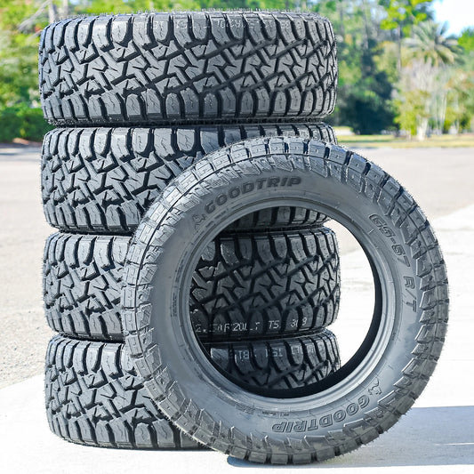 5 Tires Goodtrip GS-57 R/T LT 33X12.50R17 Load E 10 Ply RT Rugged Terrain