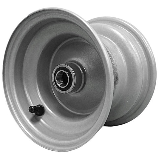 6x4.5 Wheel - Husqvarna Silver (Set of 2)