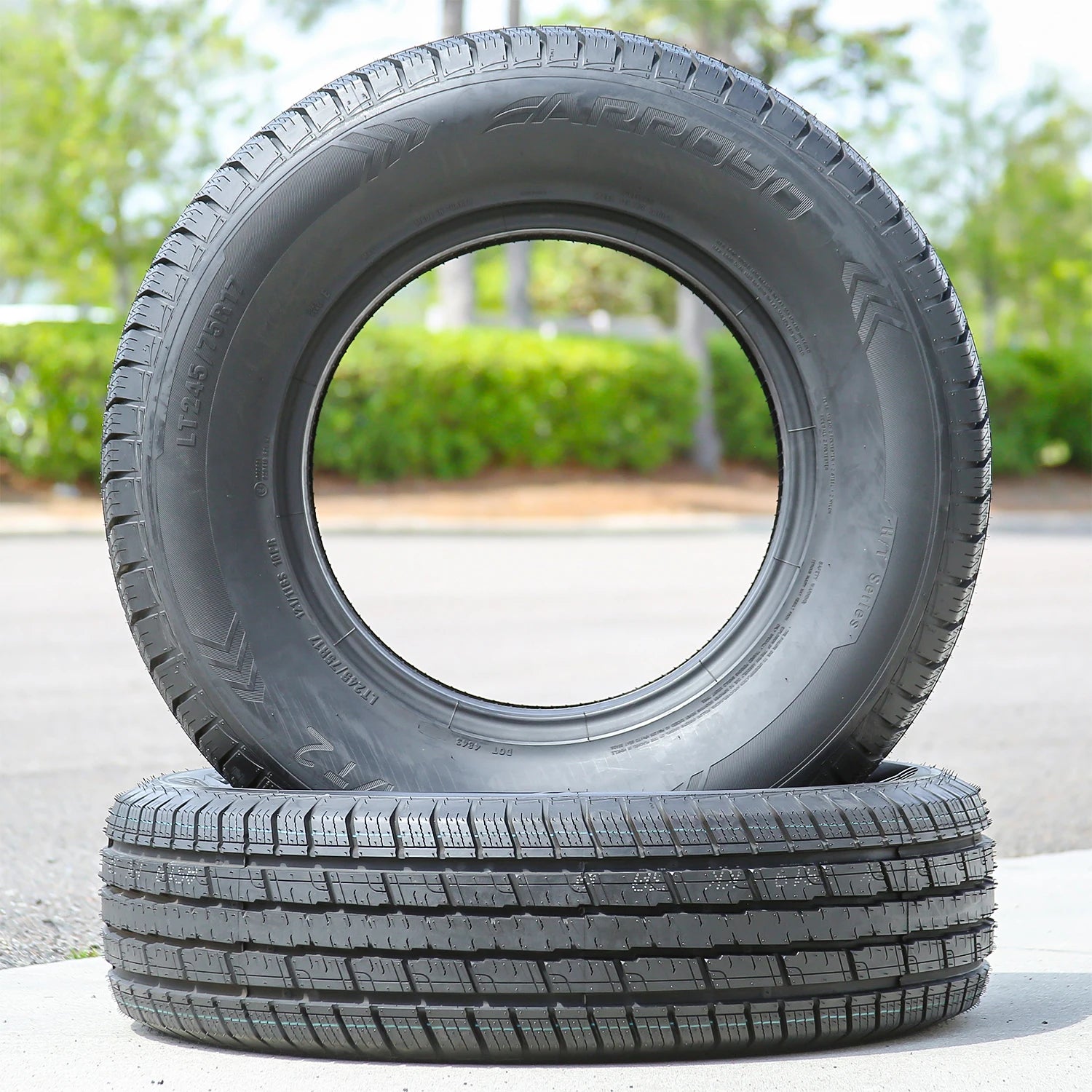 2 Tires Arroyo Eco Pro H/T 2 LT 245/75R17 Load E 10 Ply Light Truck