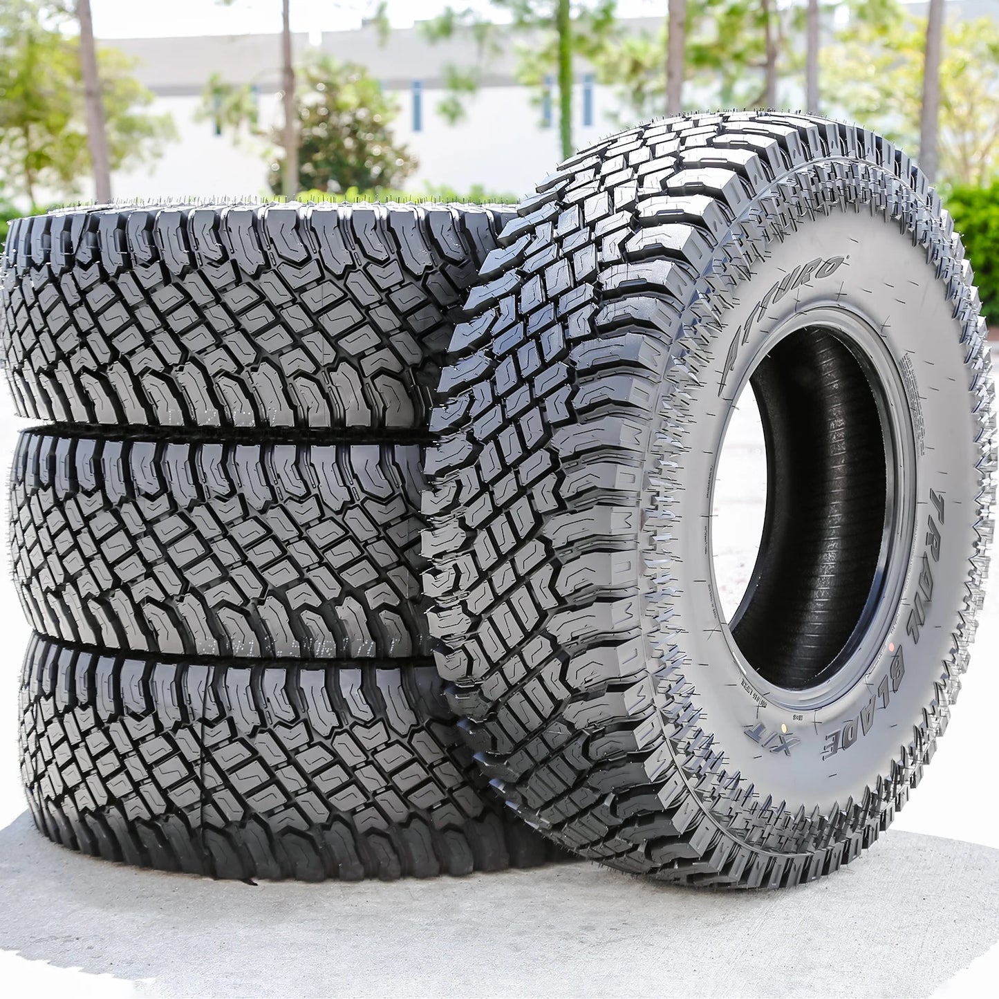 4 Tires Atturo Trail Blade X/T LT 275/70R18 125/122Q E 10 Ply XT Extreme Terrain
