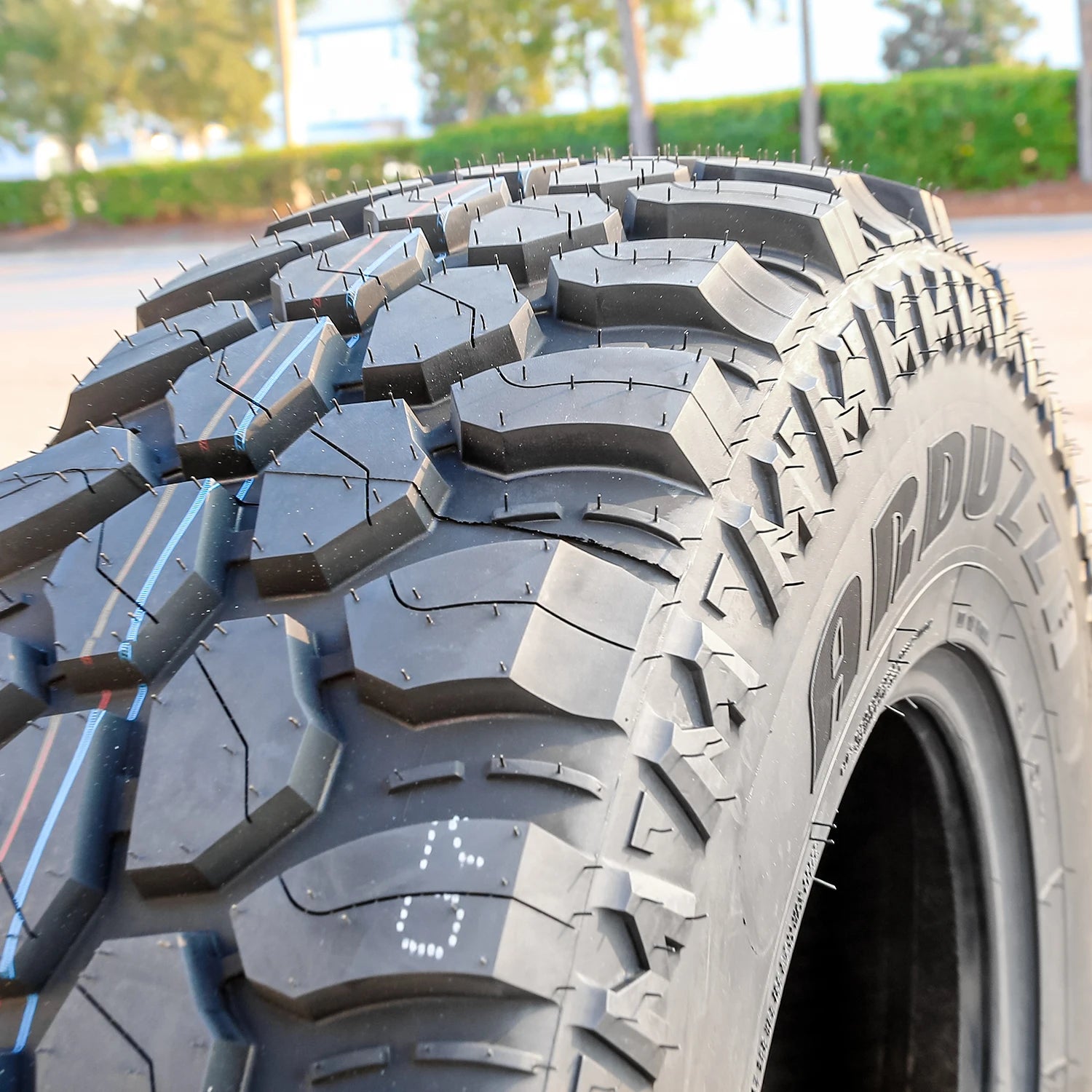 Tire Arduzza Mudbreaker M/T LT 285/75R16 Load D 8 Ply MT Mud