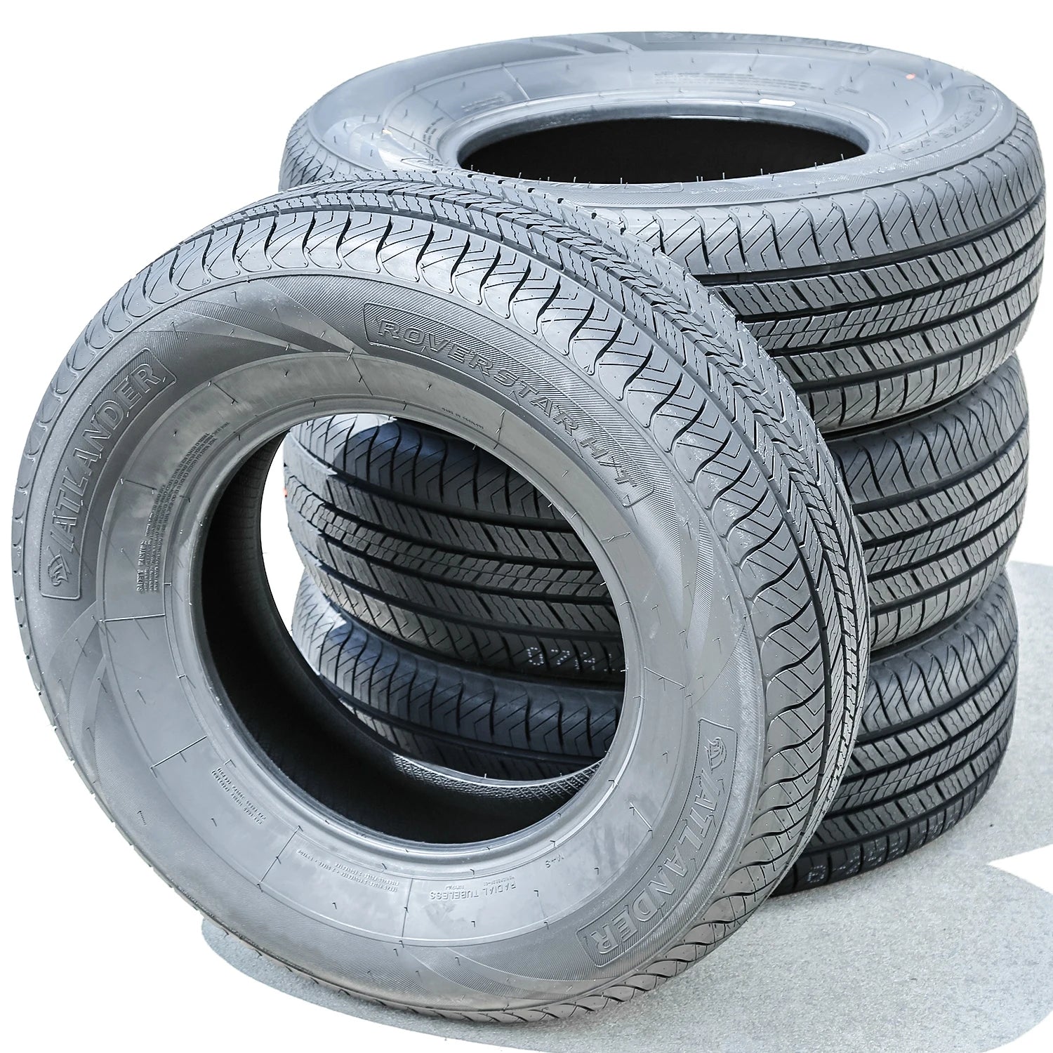 4 Tires Atlander Roverstar H/T 215/60R17 96V AS A/S All Season
