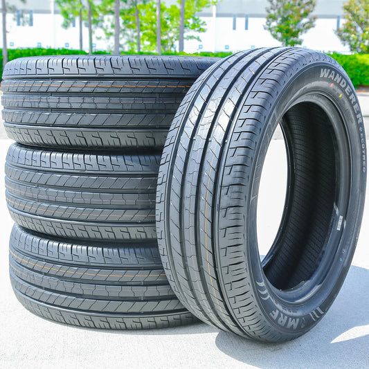 4 Tires MRF Wanderer Street B5 245/55R19 103V AS A/S All Season
