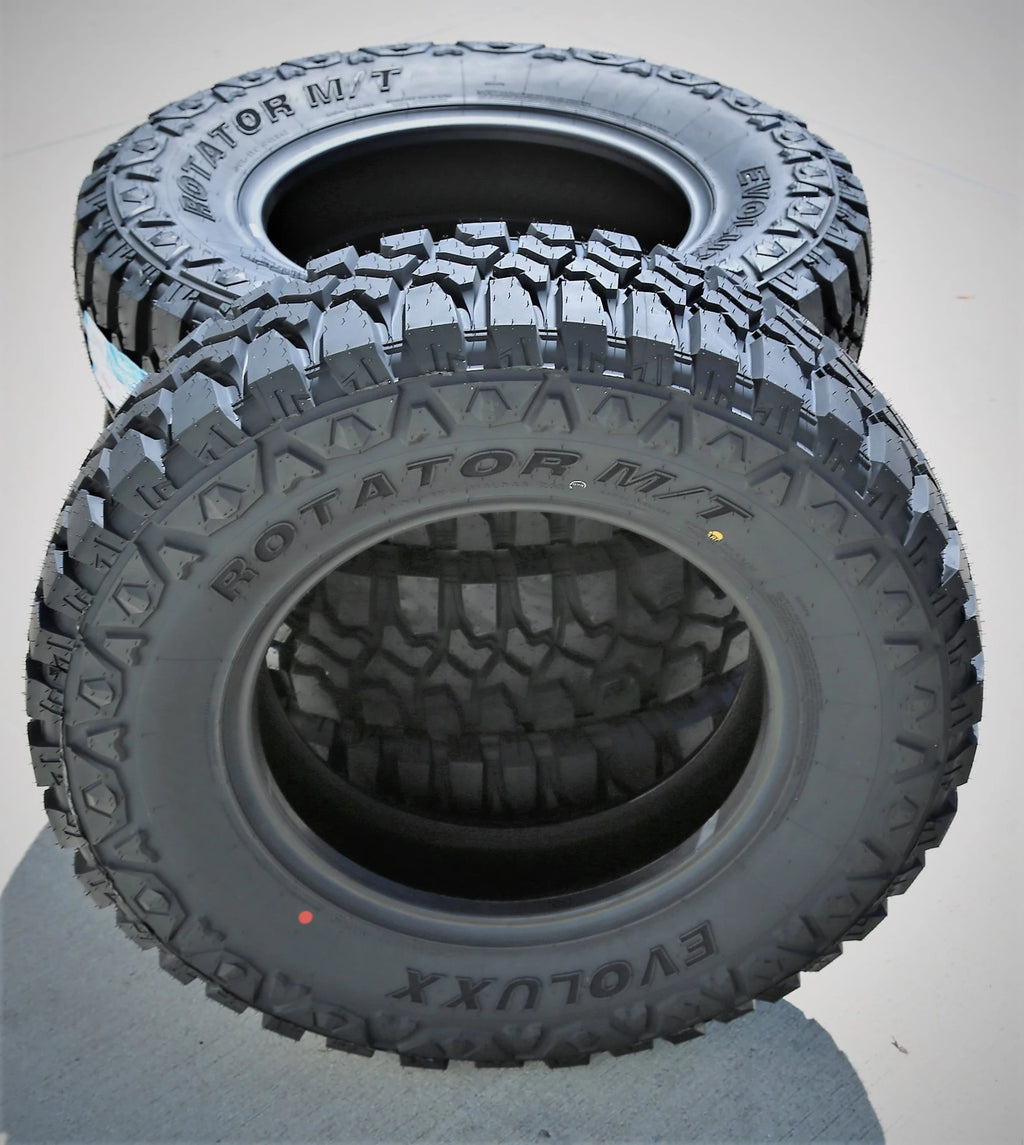 Tire Evoluxx Rotator M/T LT 265/70R16 Load C 6 Ply MT Mud