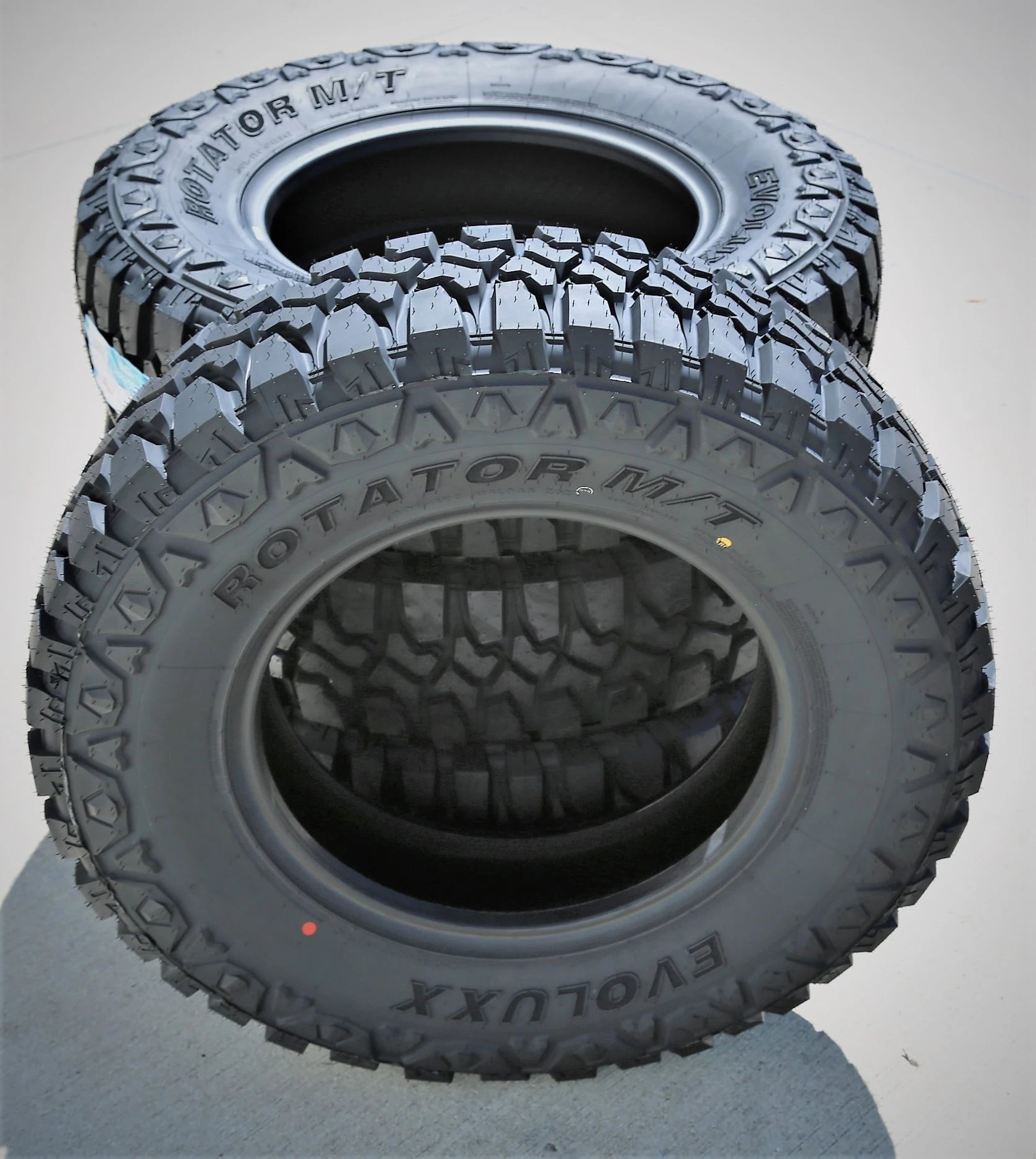 Tire Evoluxx Rotator M/T LT 265/70R16 Load C 6 Ply MT Mud