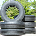 6 Tires Cosmo Stray Kat IV+ All Steel ST 235/80R16 Load H 16 Ply Trailer
