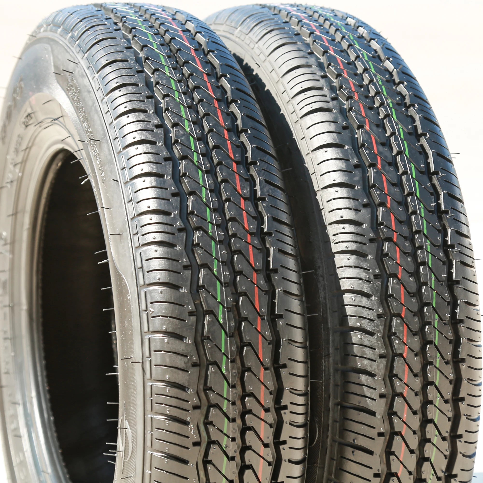 Tire Haida HD515 155R12 Load D 8 Ply Van Commercial