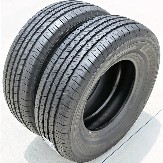 2 Tires Evoluxx Rotator H/T 245/75R16 111T A/S All Season