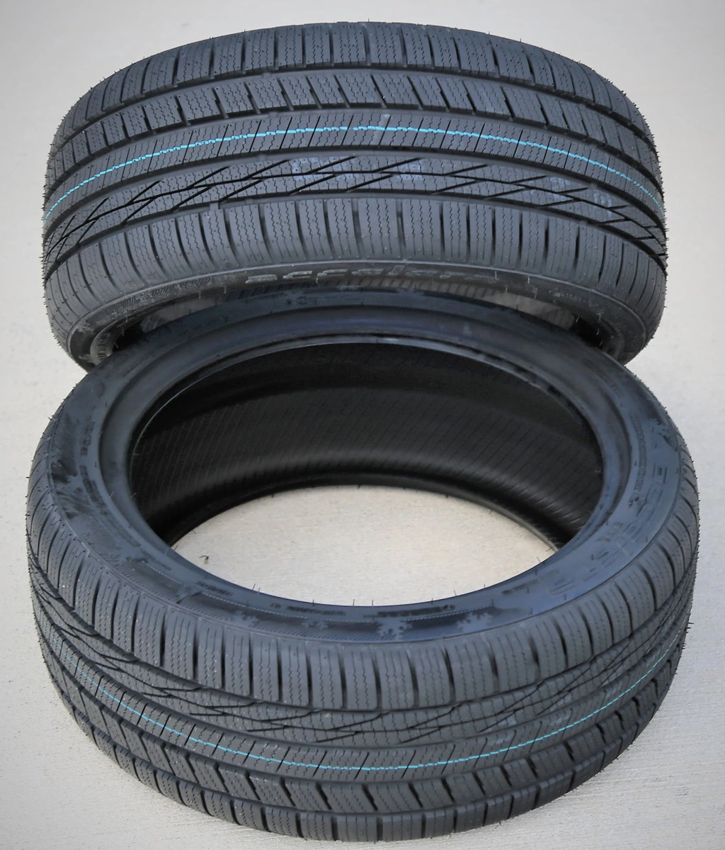 2 Tires Accelera X-Grip N 225/55R17 101V XL Performance (Studless) Snow Winter