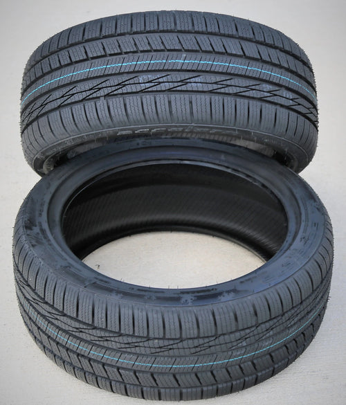2 Tires Accelera X-Grip N 225/55R17 101V XL Performance (Studless) Snow Winter