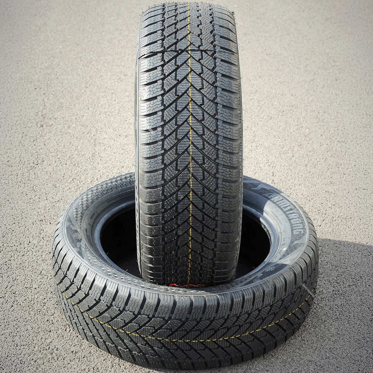 2 Tires Armstrong Ski-Trac PC 195/55R16 87H (Studless) Snow Winter