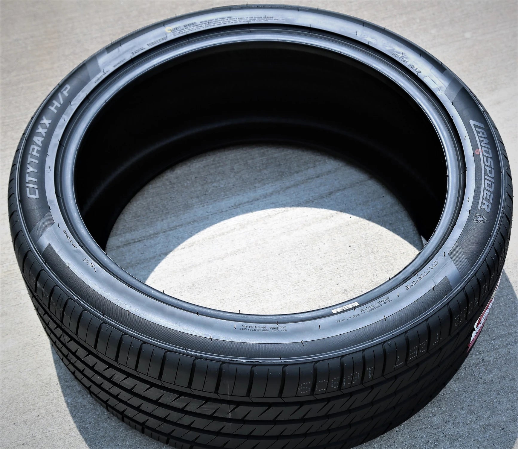 Tire Landspider Citytraxx H/P 315/35ZR20 315/35R20 110W XL AS High Performance