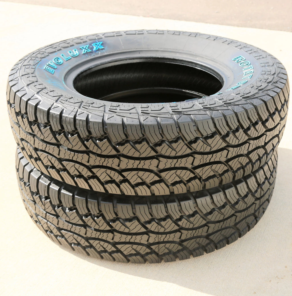 2 Tires Evoluxx Rotator A/T LT 275/70R18 Load E 10 Ply AT All Terrain