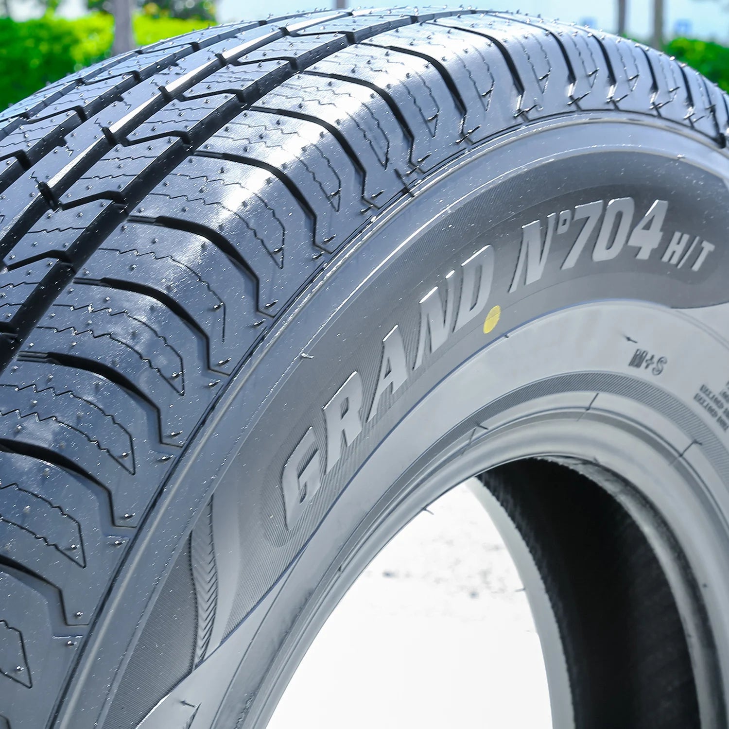 2 Tires Nebula Grand N704 H/T 215/70R16 100H AS A/S All Season