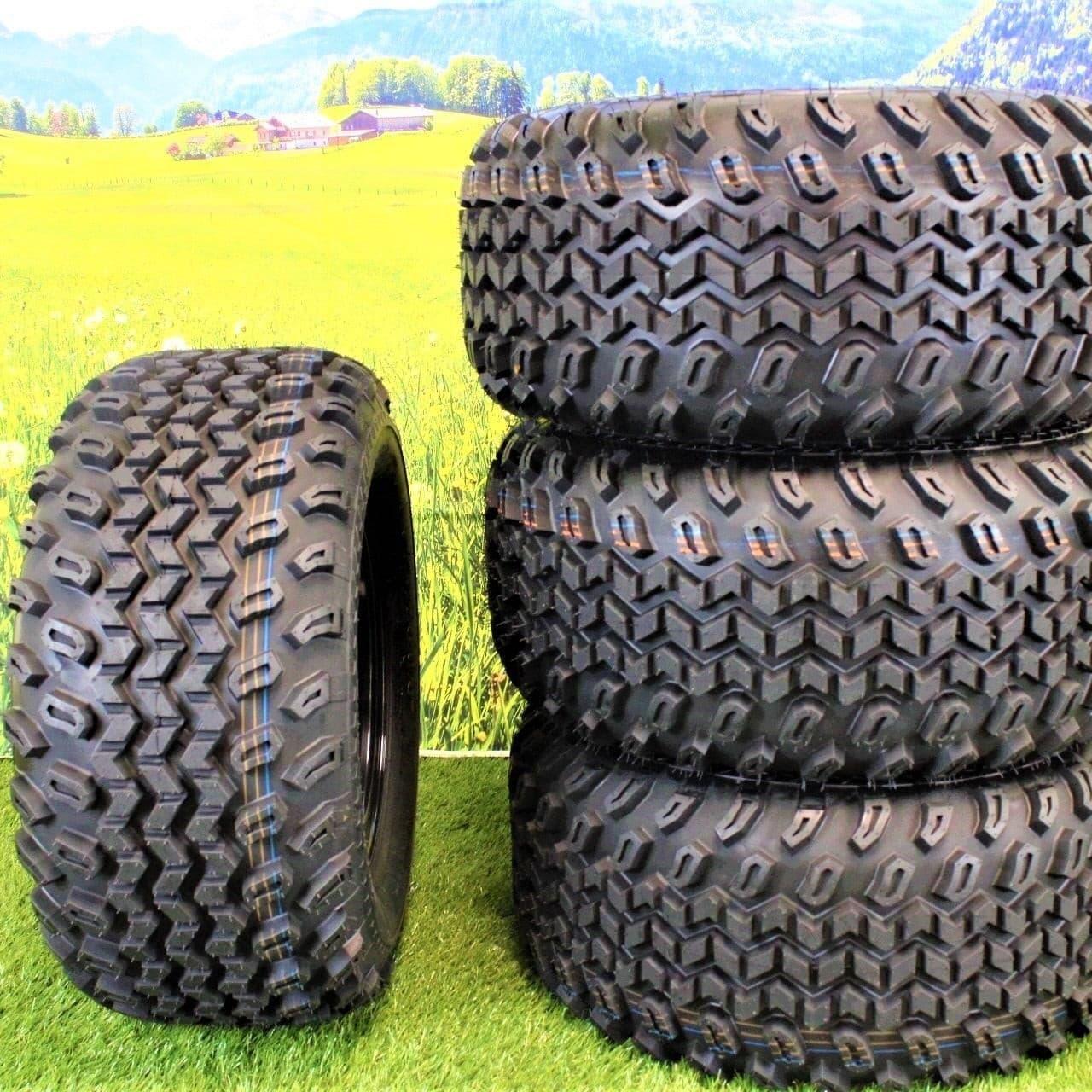 (Qty: 1) 23x10.50-12 ATW-013 with 12x7 Black Fusion Golf Tire and Wheel Assemblies