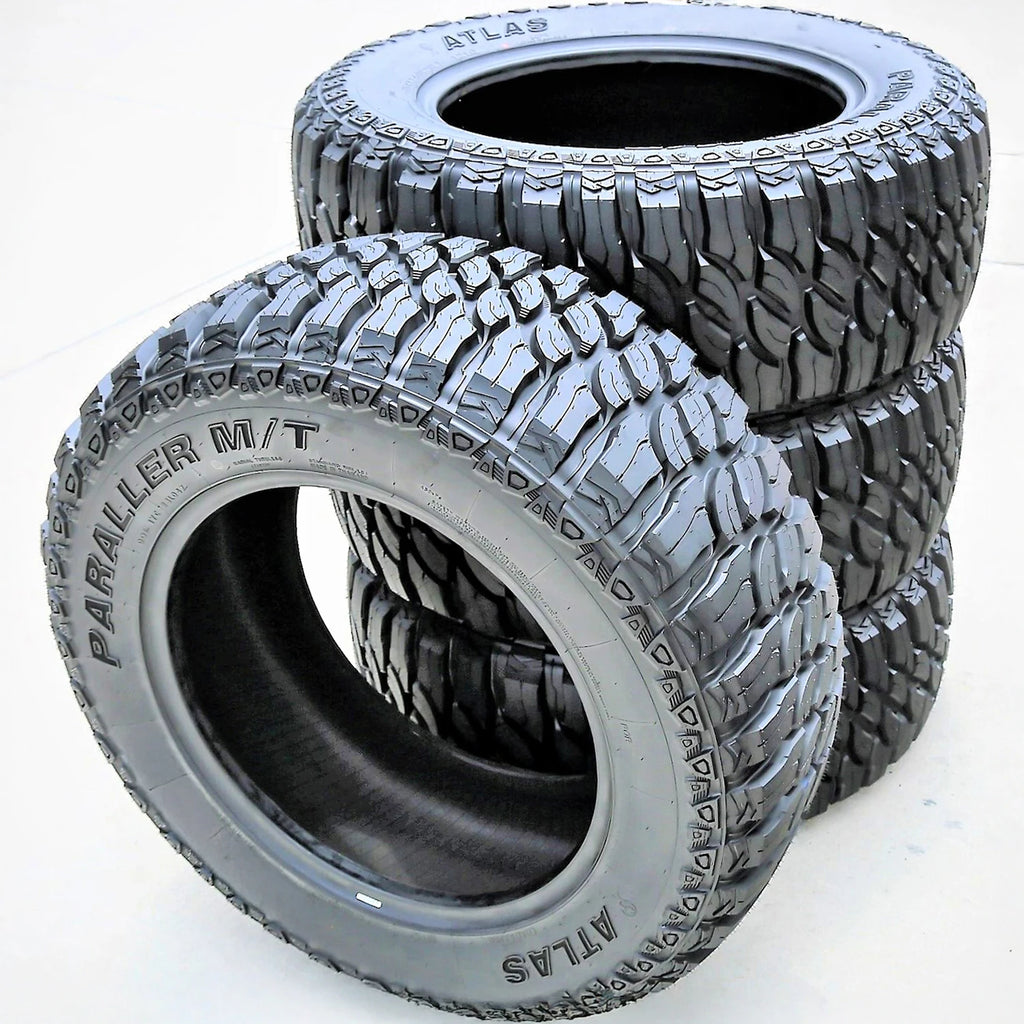 2 Tires Atlas Paraller M/T LT 285/75R16 Load E 10 Ply MT Mud