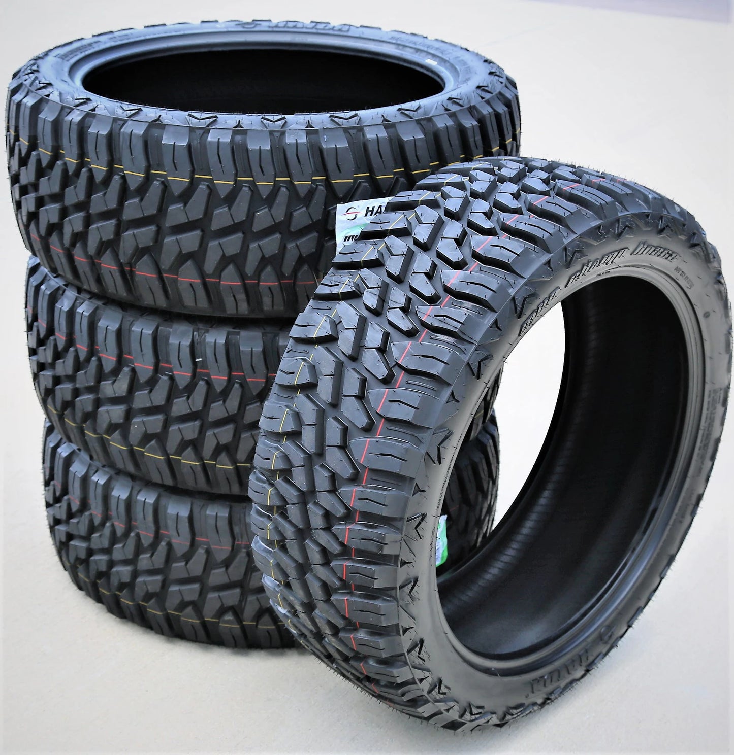 2 Tires Haida Mud Champ HD868 LT 275/65R20 126/123Q E 10 Ply MT M/T Mud
