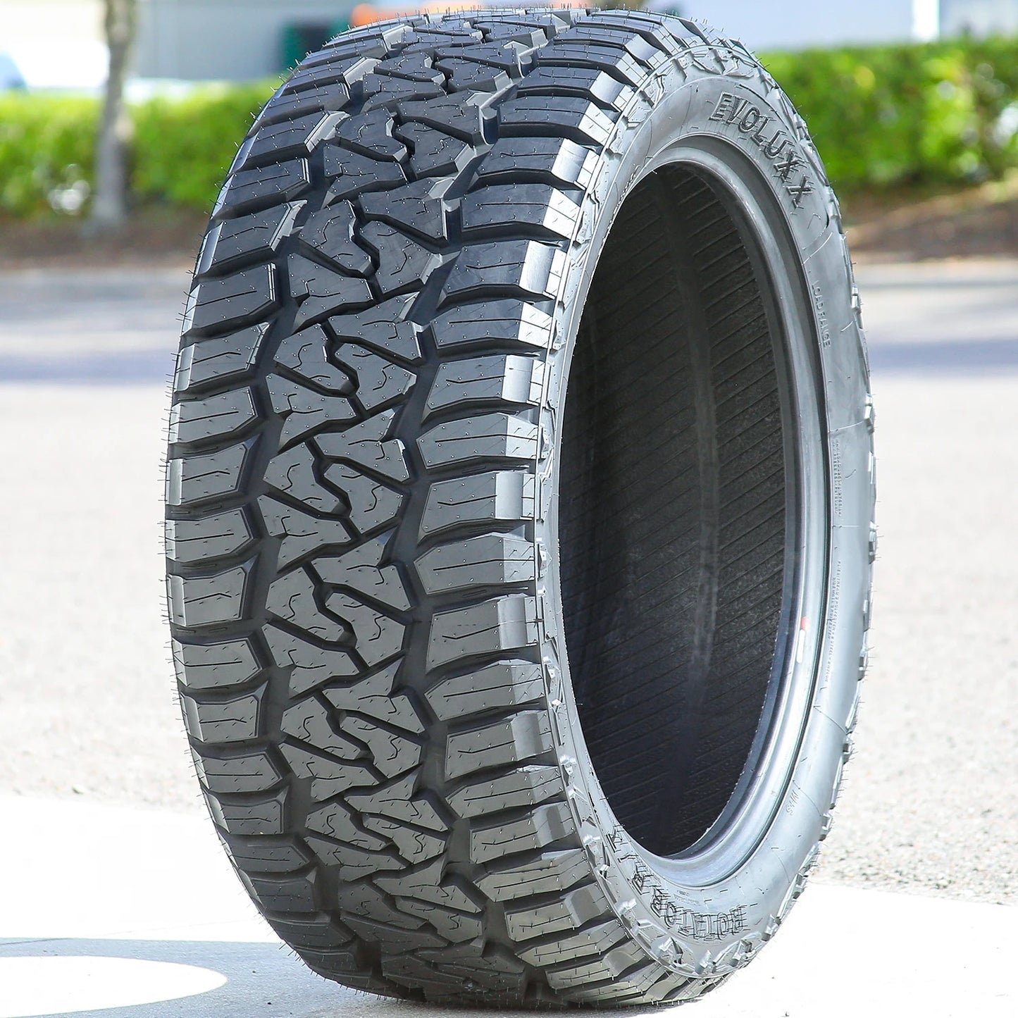 6 Tires Evoluxx Rotator R/T LT 37X13.50R24 Load F 12 Ply RT Rugged Terrain