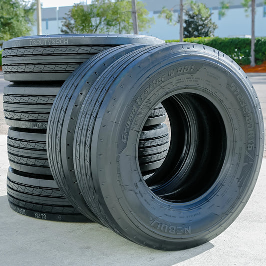 6 Tires Nebula Grand Trailer-N' 001 All Steel ST 235/85R16 Load G 14 Ply Trailer