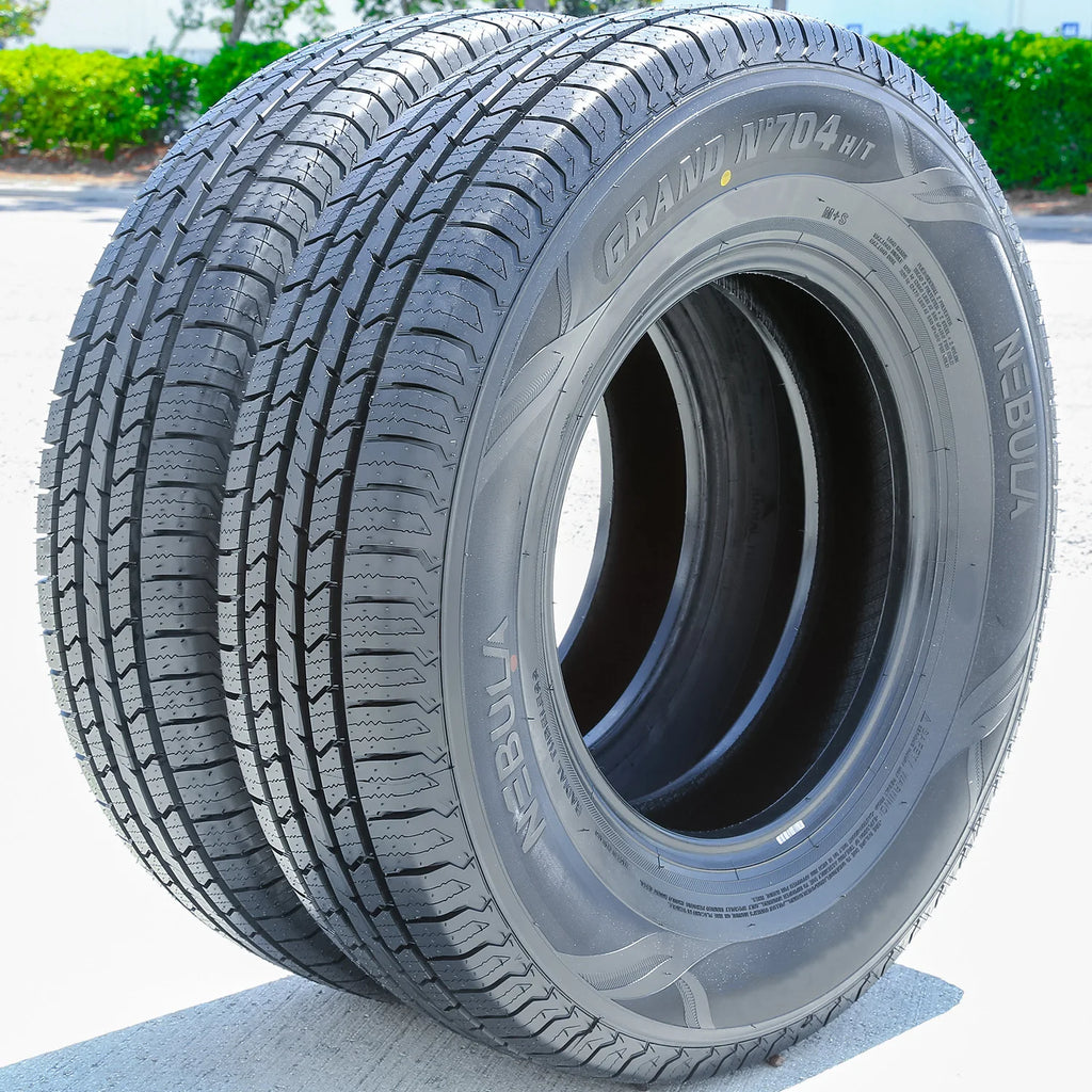 2 Tires Nebula Grand N704 H/T 215/70R16 100H AS A/S All Season