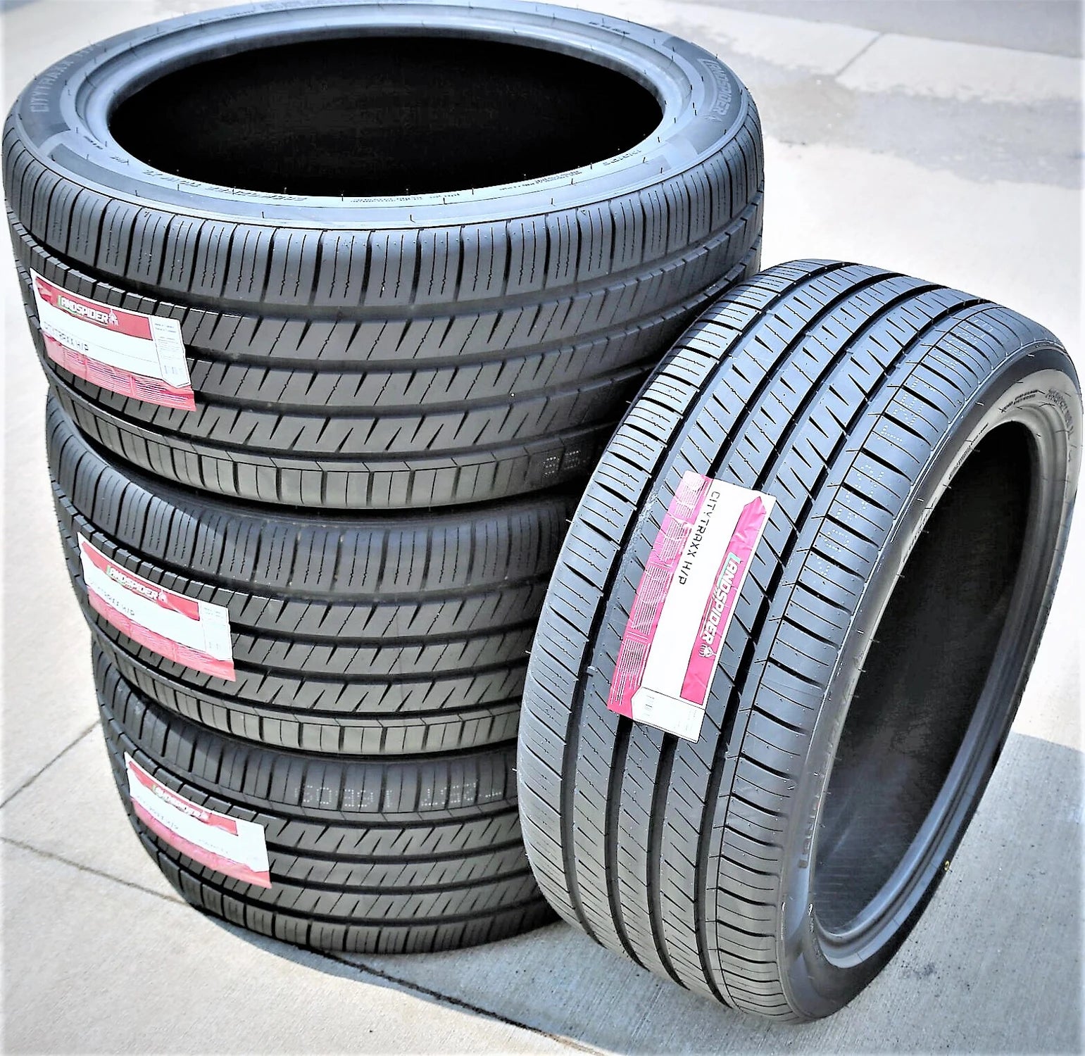 4 Tires Landspider Citytraxx H/P 225/55ZR19 225/55R19 103W XL AS A/S Performance