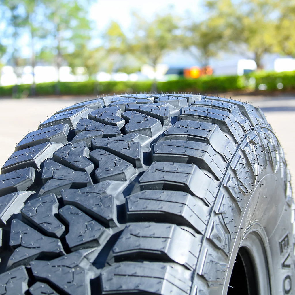 4 Tires Evoluxx Rotator R/T LT 245/75R16 Load E 10 Ply RT Rugged Terrain
