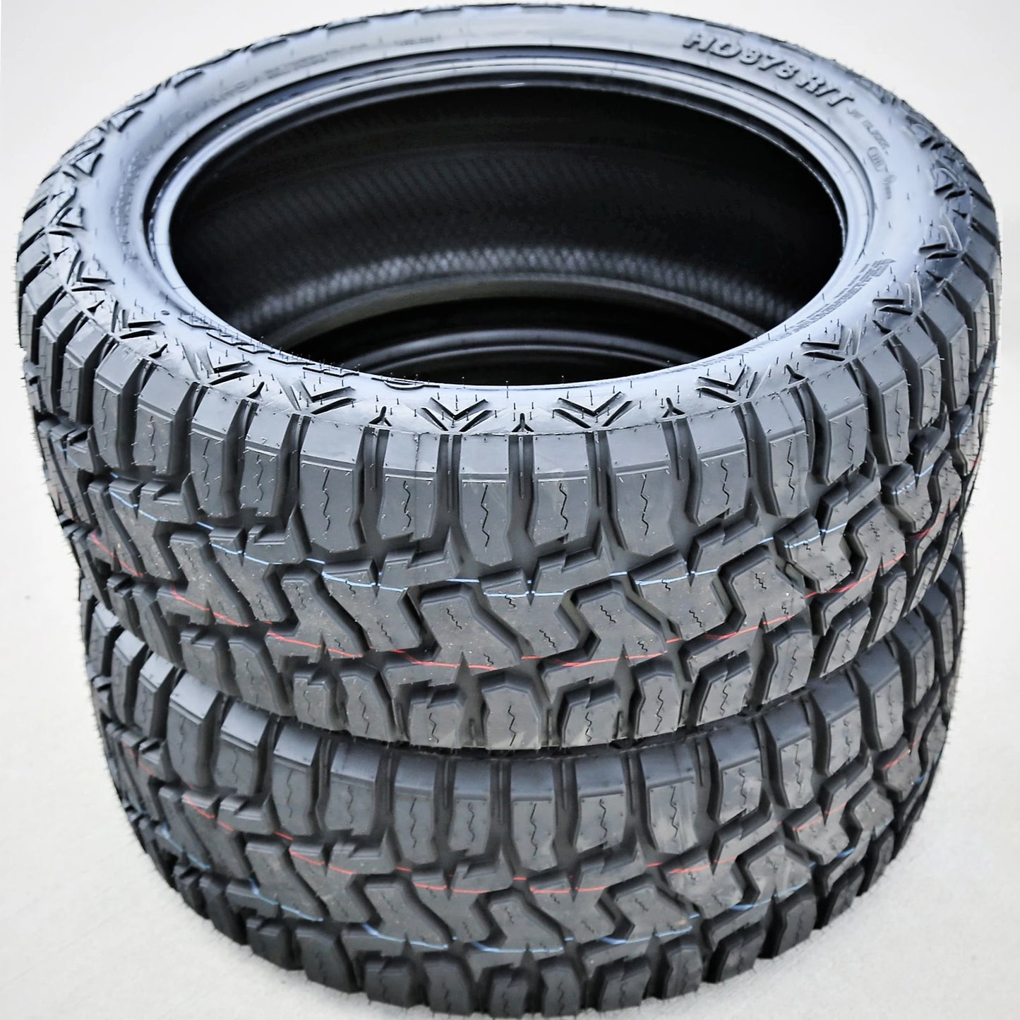 Tire Haida HD878 R/T LT 33X12.50R24 Load E 10 Ply RT Rugged Terrain