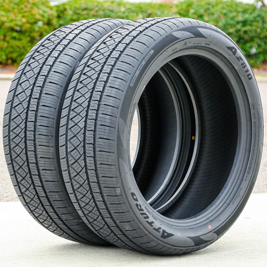 2 Tires Atturo AZ810 225/40R18 92Y XL All Weather High Performance