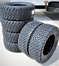 6 Tires Venom Power Terra Hunter X/T LT 35X12.50R17 E 10 Ply Extreme Terrain