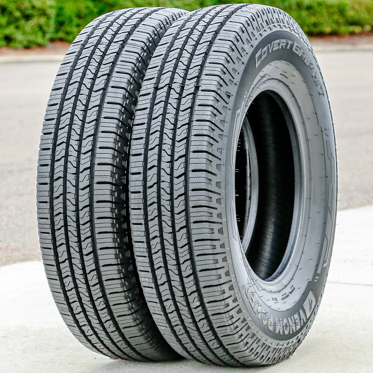 2 Tires Venom Power Covert Grip H/T LT 245/75R16 Load E 10 Ply Light Truck