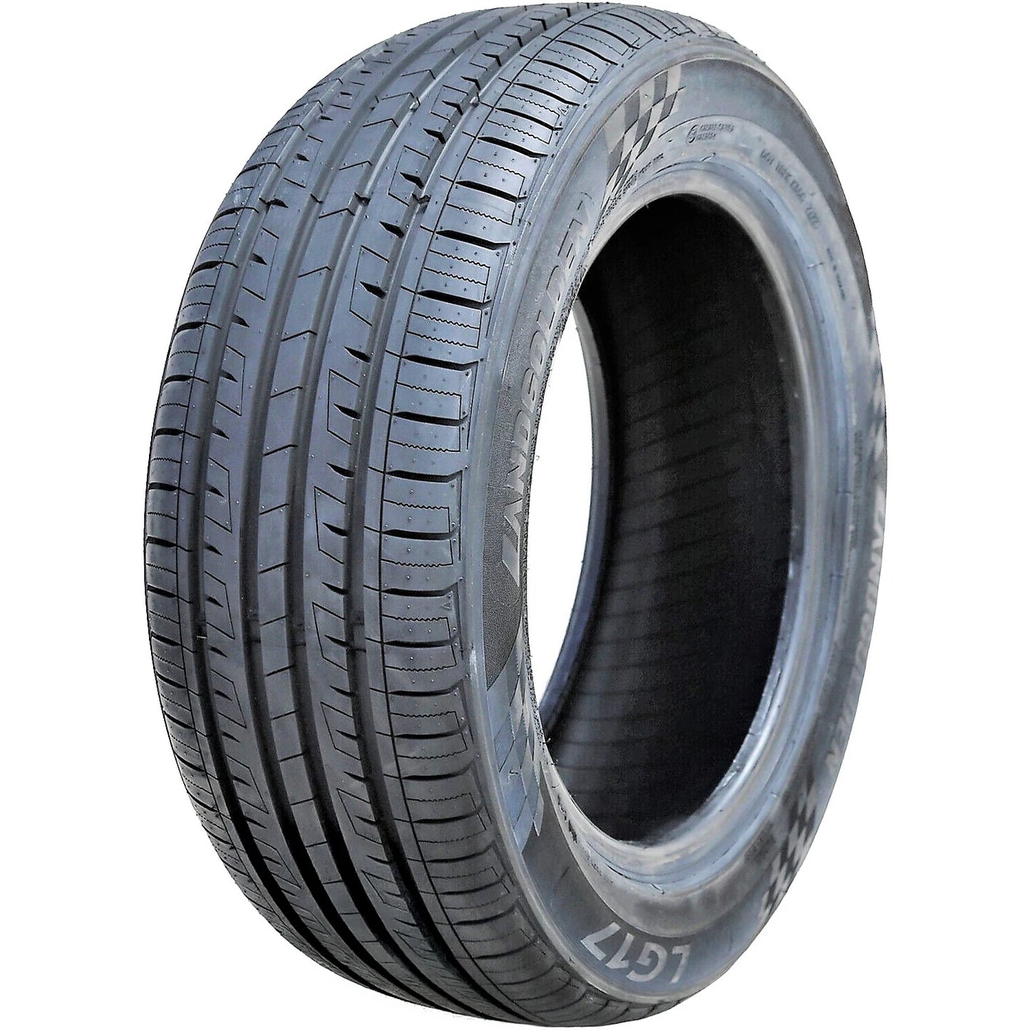 2 Tires Landgolden LG17 195/60R15 88V A/S Performance