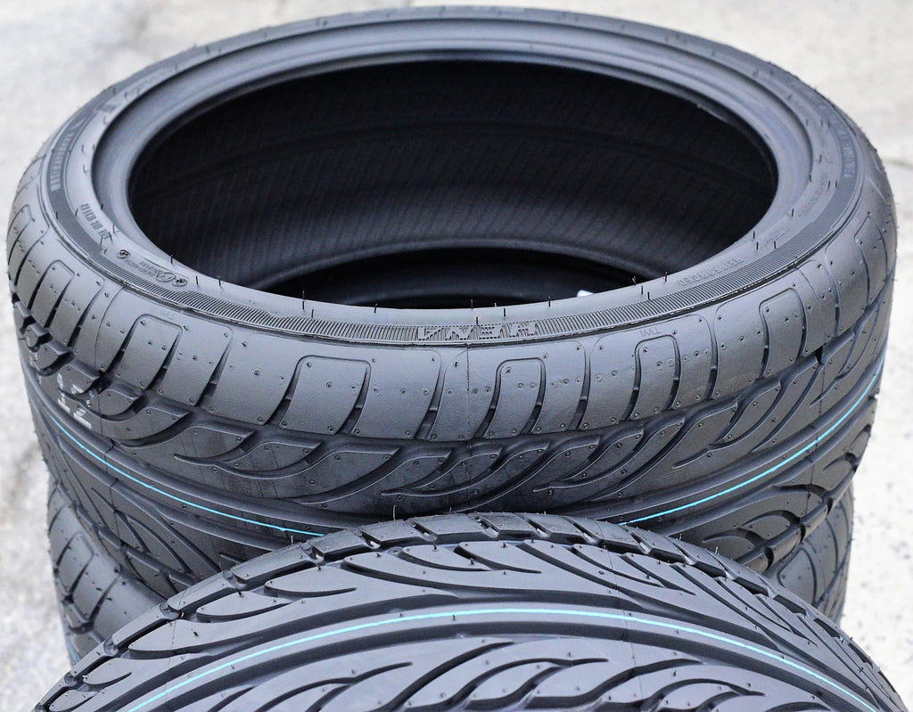 2 Tires Forceum Hena 205/40R17 ZR 84W XL A/S UHP All Season