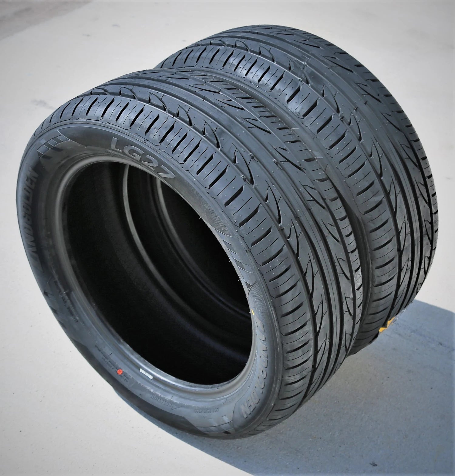 2 New Landgolden LG27 245/50ZR18 245/50R18 100W A/S High Performance Tires