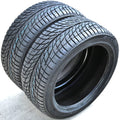 2 New Accelera X-Grip 225/55R16 99V XL Winter Snow Tires