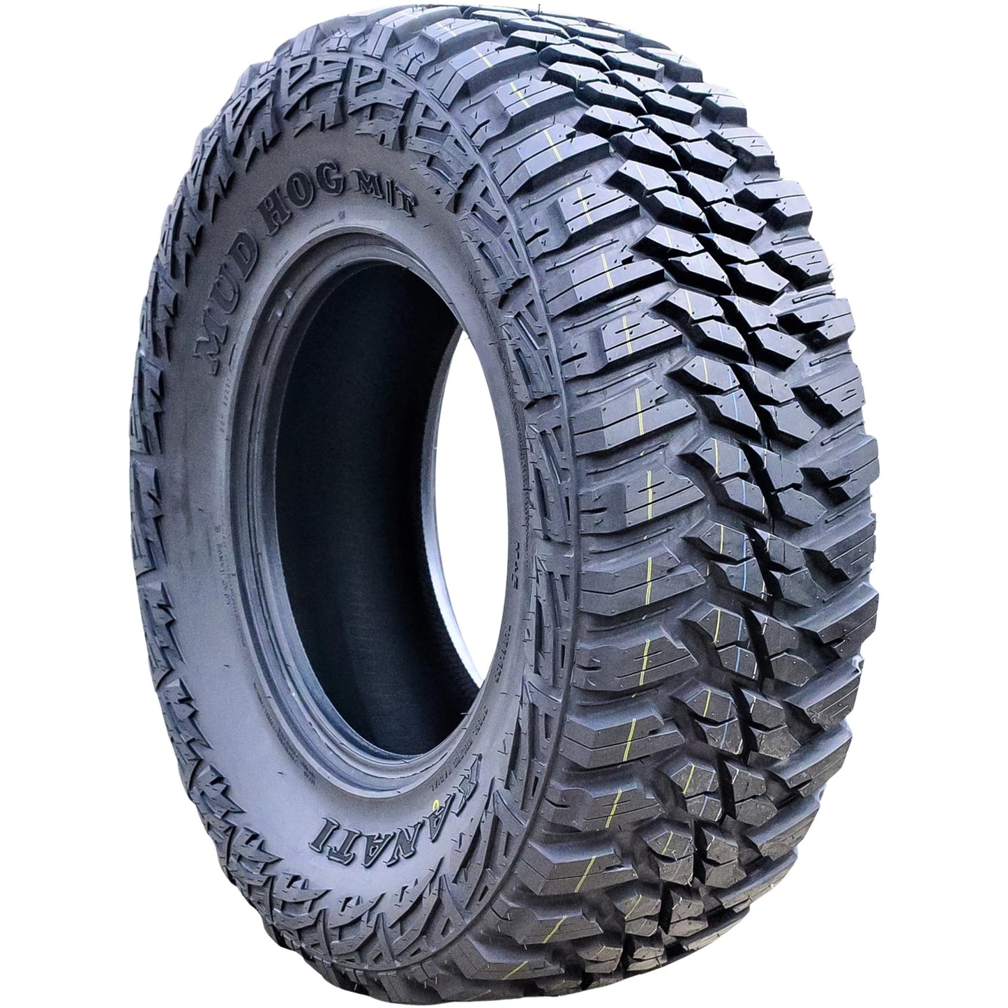 Tire Kanati Mud Hog M/T LT 33X12.50R20 Load E 10 Ply MT Mud