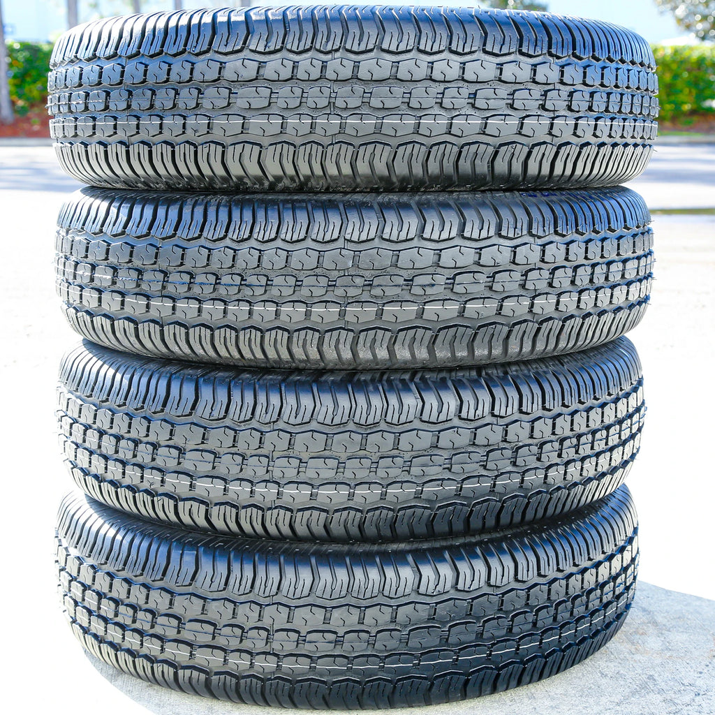 4 Tires Tornel Classic 205/70R15 White Wall A/S All Season