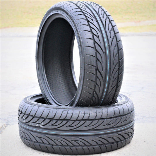 2 Tires Forceum Hena 215/45R17 ZR 91W XL A/S High Performance