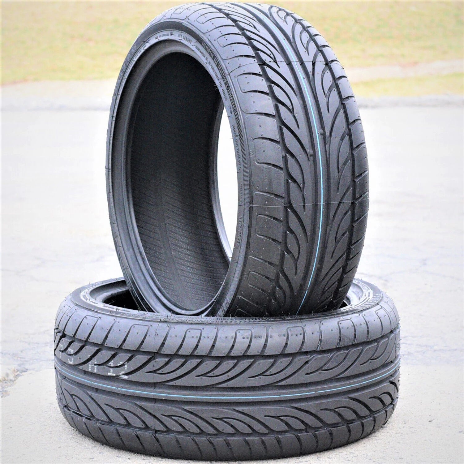 2 Tires Forceum Hena 235/45R17 ZR 97W XL A/S High Performance