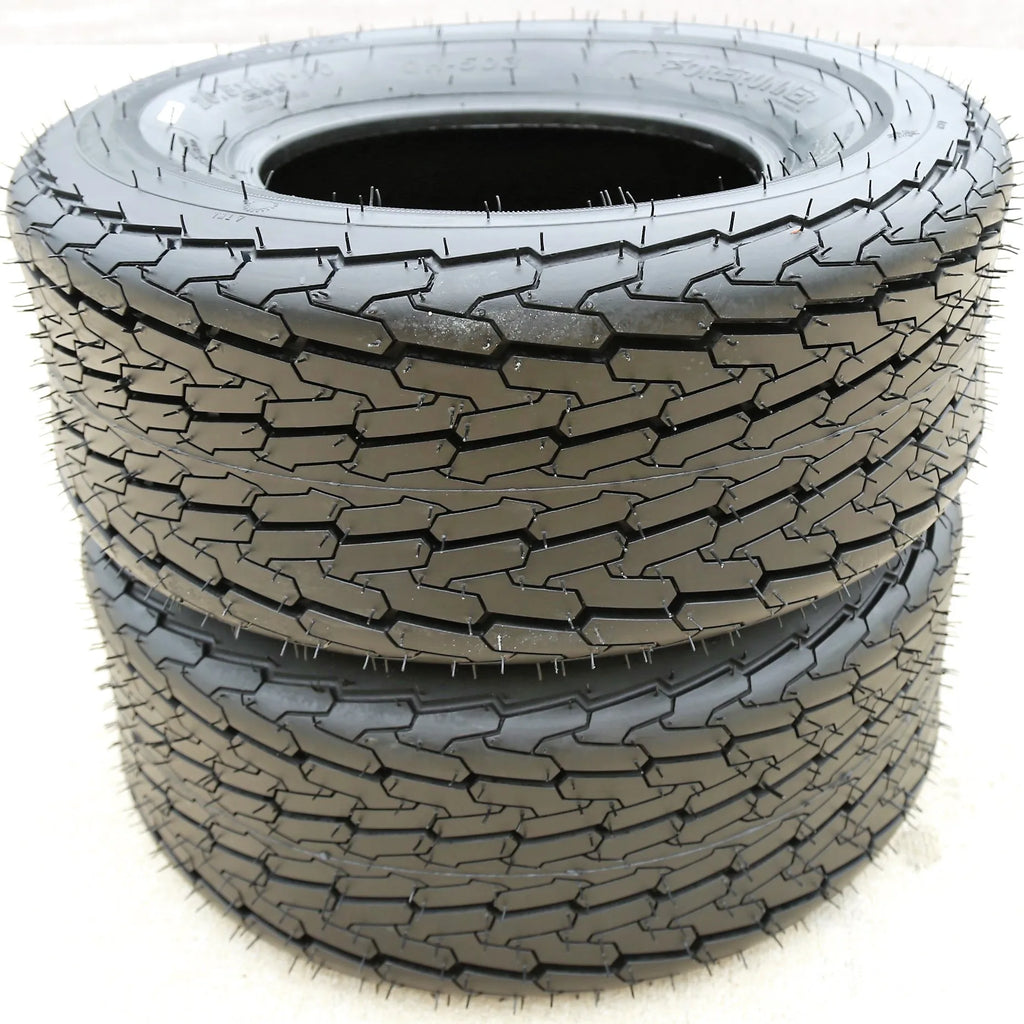 2 Tires Forerunner QH503 ST 20.5X8.00-10 205/65-10 Load E 10 Ply Boat Trailer