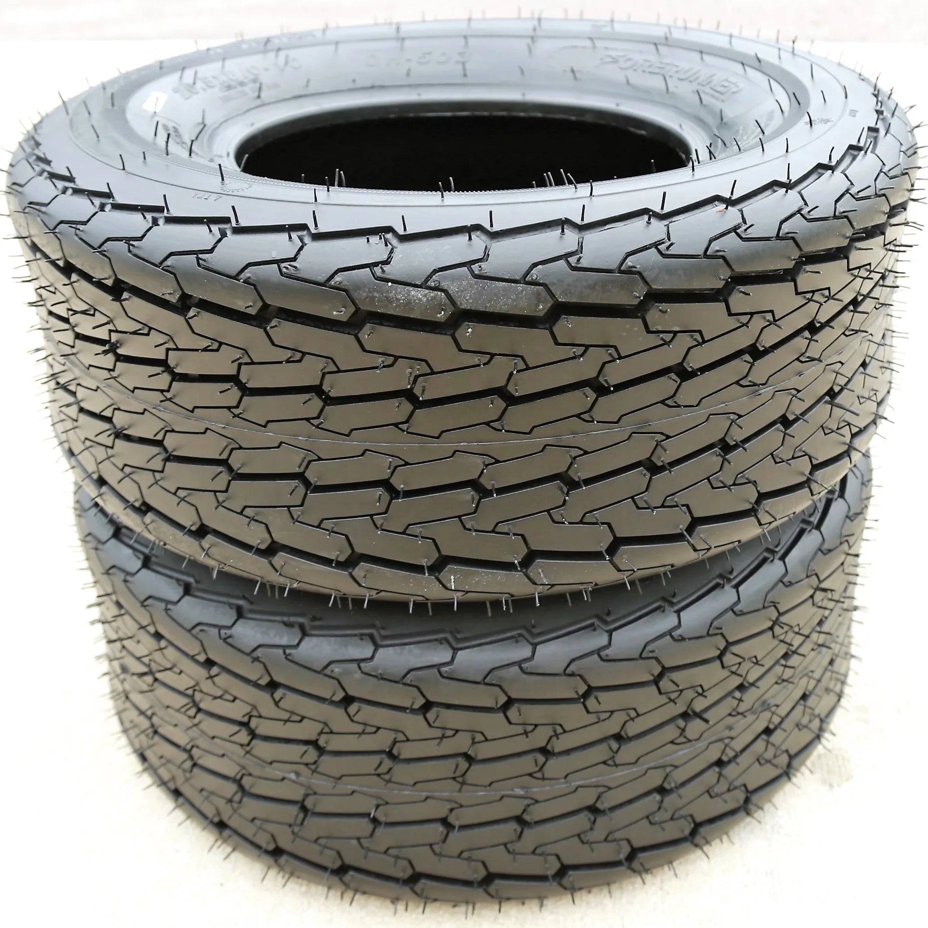 2 Tires Forerunner QH503 ST 20.5X8.00-10 205/65-10 Load E 10 Ply Boat Trailer
