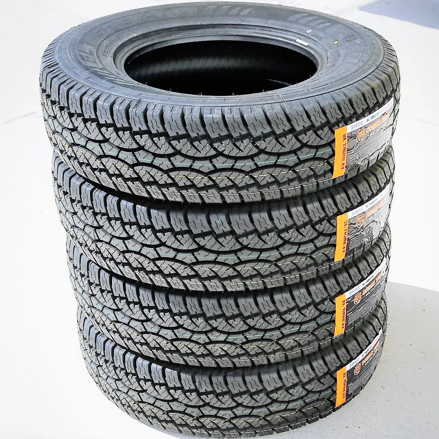 4 Tires Cosmo El Tigre AT 245/65R17 107T A/T All Terrain